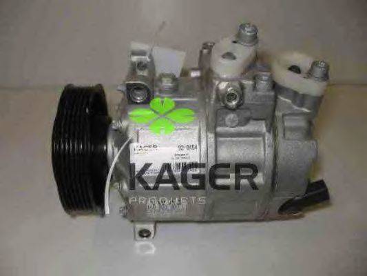 KAGER 920454 Компрессор кондиционера