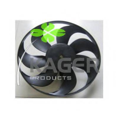 Вентилятор системы охлаждения двигателя KAGER 32-2422