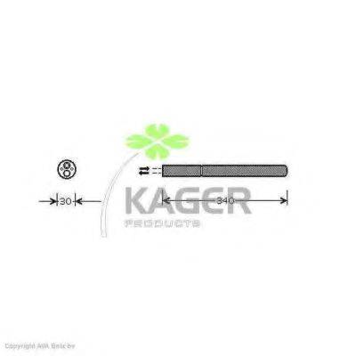 KAGER 945417 Осушувач, кондиціонер