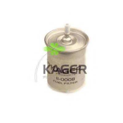 Паливний фільтр KAGER 11-0008