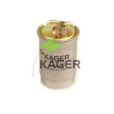 KAGER 110016 Топливный фильтр