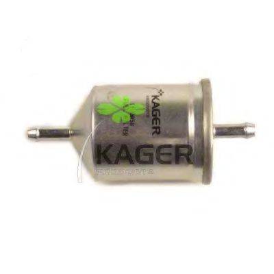 KAGER 110058 Паливний фільтр