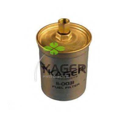 KAGER 110031 Топливный фильтр