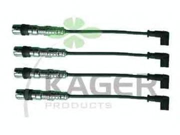 Комплект проводов зажигания KAGER 64-0487