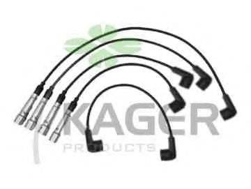KAGER 640542 Комплект проводов зажигания