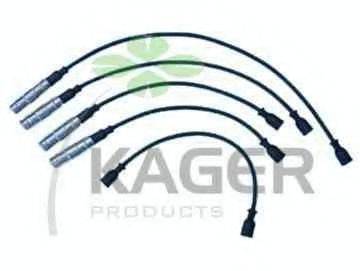 Комплект проводов зажигания KAGER 64-0543