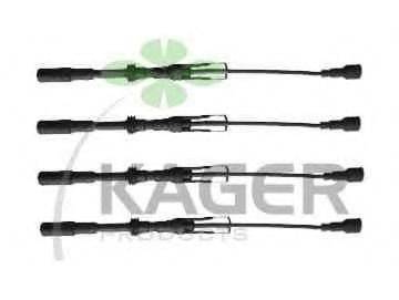 Комплект проводов зажигания KAGER 64-0565