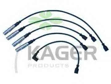 Комплект проводов зажигания KAGER 64-0574