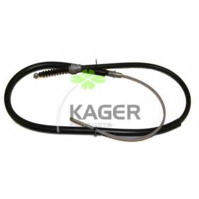 Трос, стояночная тормозная система KAGER 19-1099
