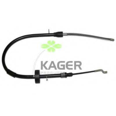 Трос, стояночная тормозная система KAGER 19-1103