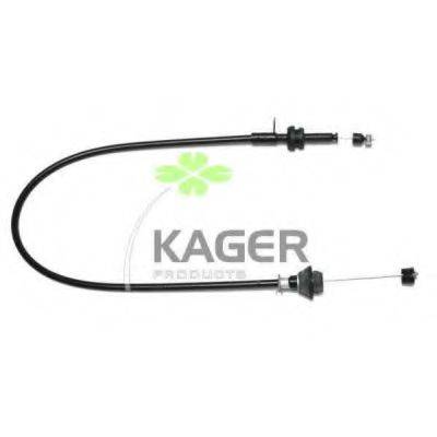 Тросик газа KAGER 19-3841