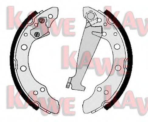 Комплект гальмівних колодок KAWE 06830