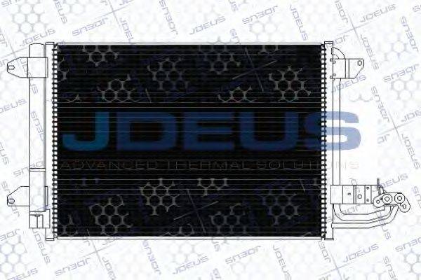 JDEUS 730M06 Конденсатор кондиционера