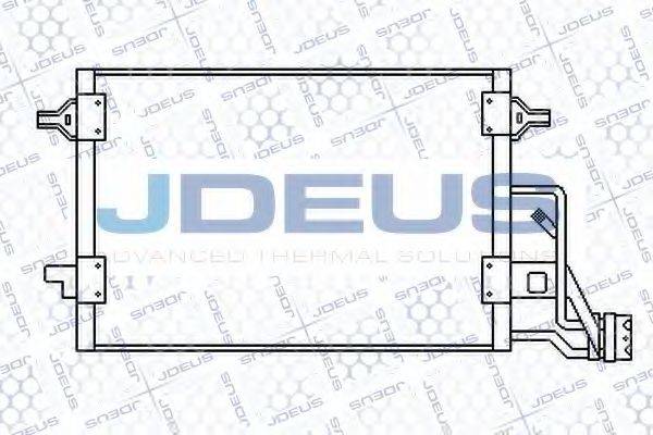 JDEUS 730M16 Конденсатор кондиционера