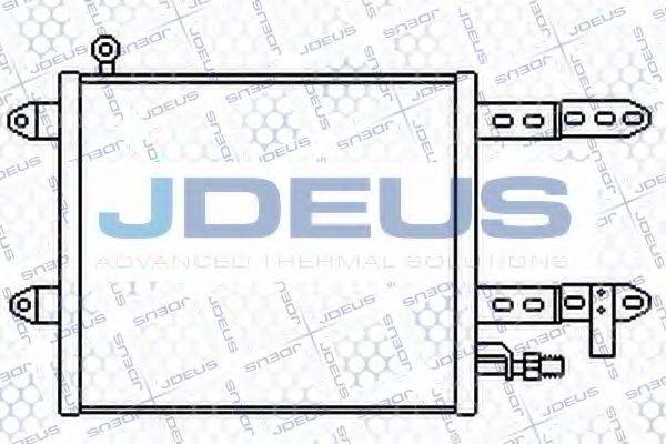JDEUS 730M18 Конденсатор кондиционера