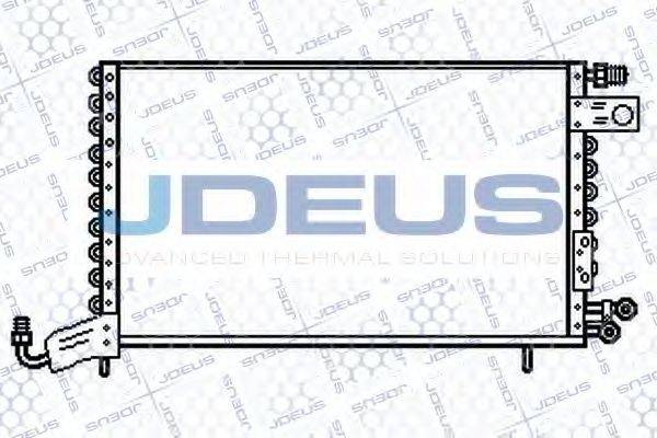 JDEUS 730M28 Конденсатор кондиционера