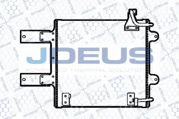 JDEUS 730M39 Конденсатор кондиционера