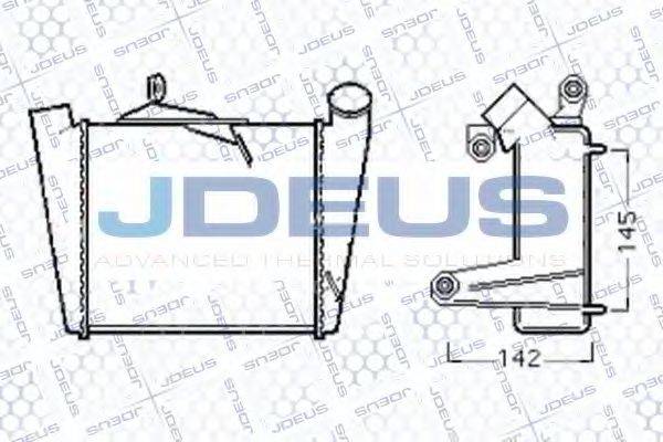 JDEUS 825M29 Интеркулер