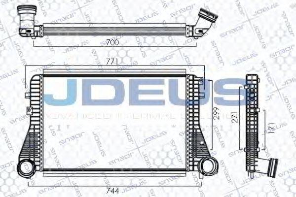 Інтеркулер JDEUS 830M06A