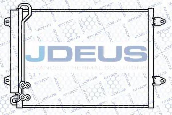 JDEUS 730M51A Конденсатор кондиционера
