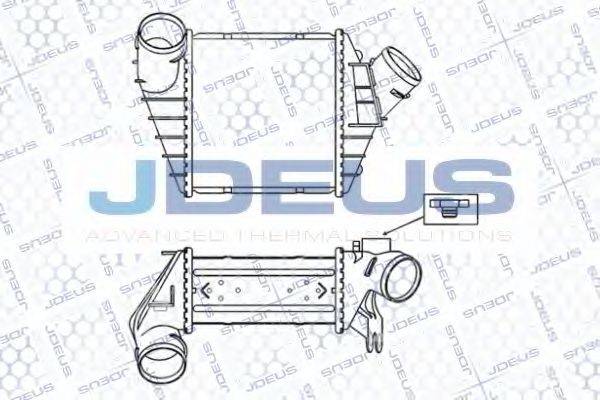 Інтеркулер JDEUS 830M50A