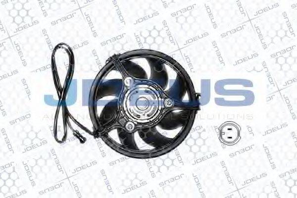 JDEUS EV010163 Вентилятор системы охлаждения двигателя