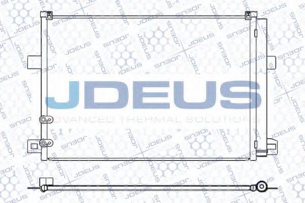 JDEUS 730M60 Конденсатор кондиционера