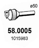 Каталізатор ASSO 58.0005