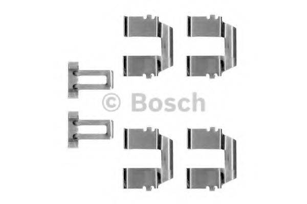 Комплектующие, колодки дискового тормоза BOSCH 1 987 474 264