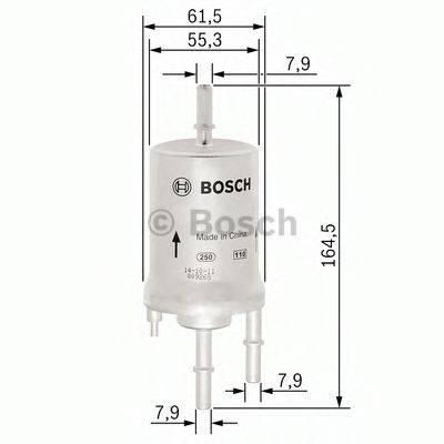 BOSCH F026403013 Топливный фильтр