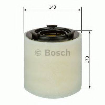 Воздушный фильтр BOSCH F 026 400 156