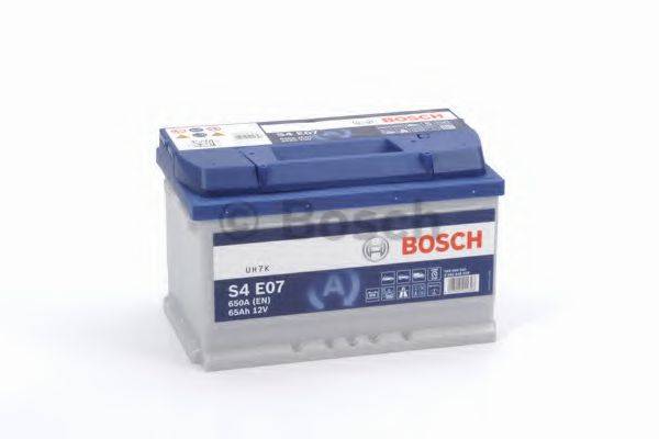 BOSCH 0092S4E070 Стартерна акумуляторна батарея; Стартерна акумуляторна батарея
