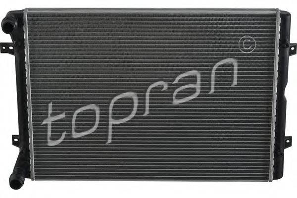 TOPRAN 113864 Радиатор охлаждения двигателя