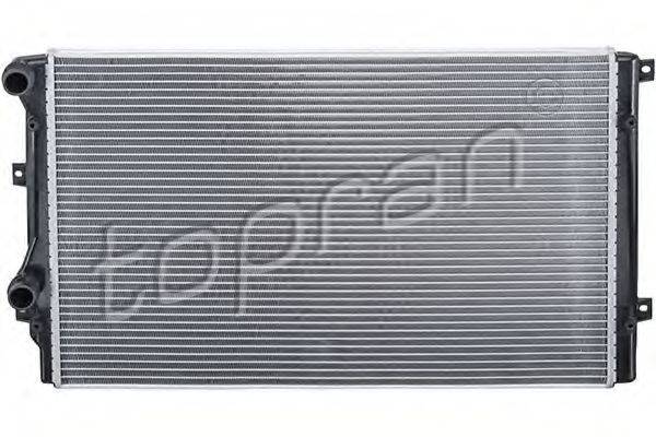 Радиатор охлаждения двигателя TOPRAN 112 330