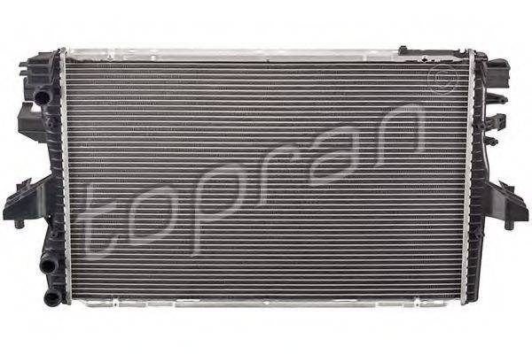 Радиатор охлаждения двигателя TOPRAN 115 271
