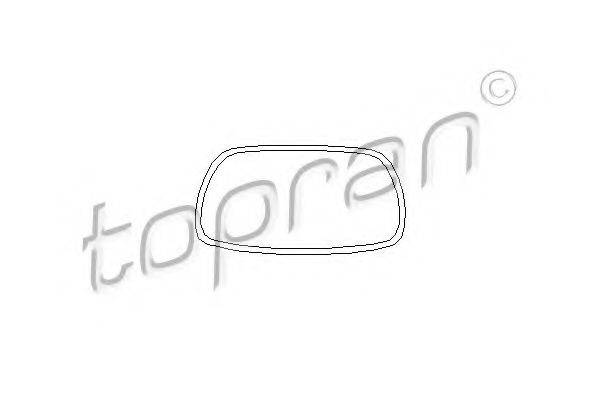 Прокладка клапанной крышки TOPRAN 101 904
