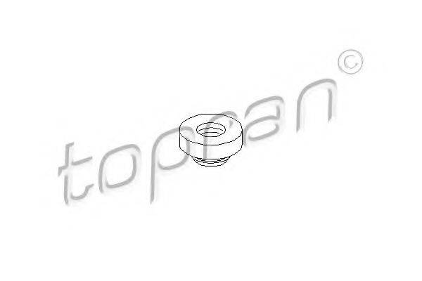TOPRAN 100546 Уплотнительные кольца болтов клапанной крышки