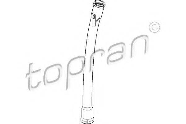 TOPRAN 108032 Воронка, указатель уровня масла