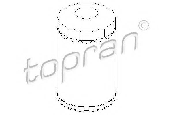 TOPRAN 108207 Масляний фільтр