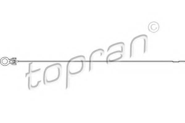 TOPRAN 109300 Щуп масляный