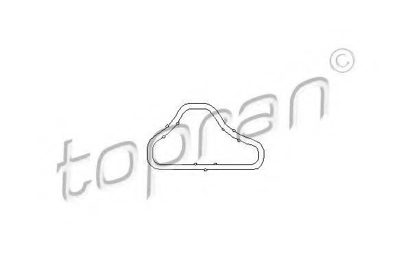 TOPRAN 100261 Прокладка, фланец охлаждающей жидкости