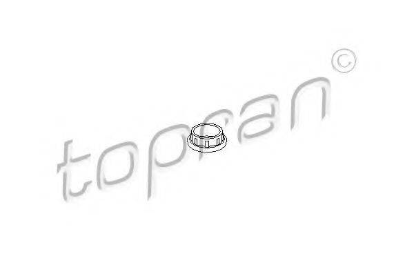 TOPRAN 100675 Прокладка впускного коллектора