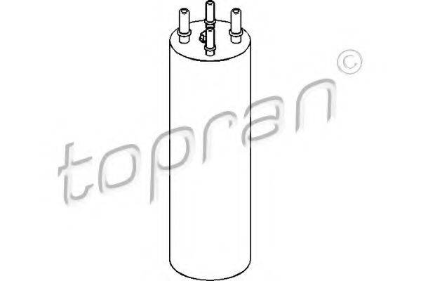 TOPRAN 110026 Топливный фильтр