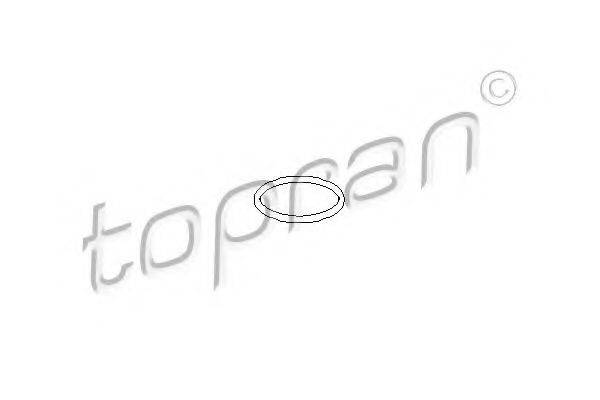 Прокладка, впускний колектор TOPRAN 110 374