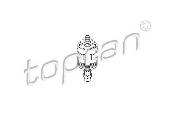 Стопорний механізм, система упорскування TOPRAN 107 537