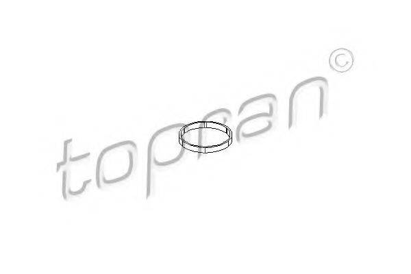 TOPRAN 109374 Прокладка впускного коллектора