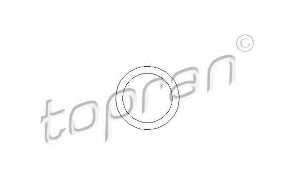 Прокладка, вакуумний насос TOPRAN 101 105