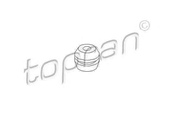 TOPRAN 102737 Підвіска, двигун