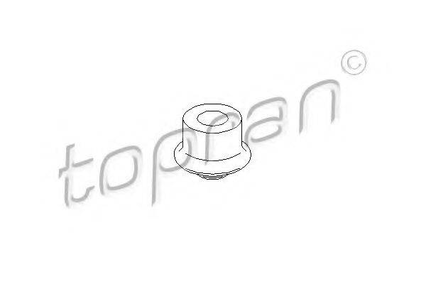 TOPRAN 107973 Подушка двигателя