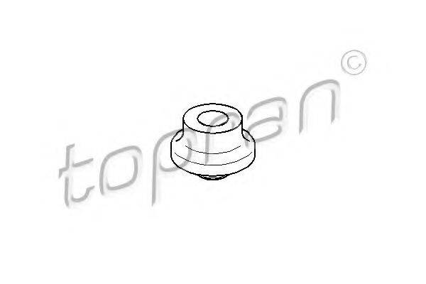 TOPRAN 107967 Подушка двигателя